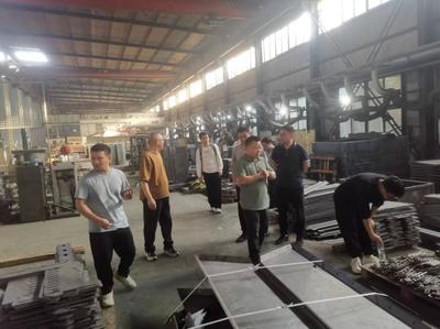 機(jī)械設(shè)計(jì)教研室赴鄭州阿爾達(dá)機(jī)電設(shè)備開展訪企拓崗合作交流