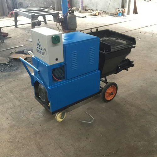 爍資機械制造廠 多功能水泥砂漿噴涂機，助力內外墻施工高效升級